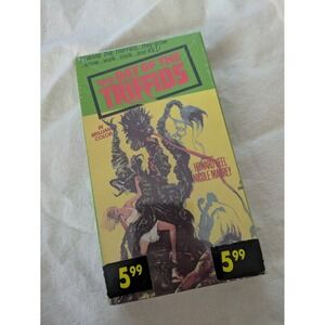 The Day of the Triffids VHS Sci-Fi Horror Movie Goodtimes VGT-5090 NEW